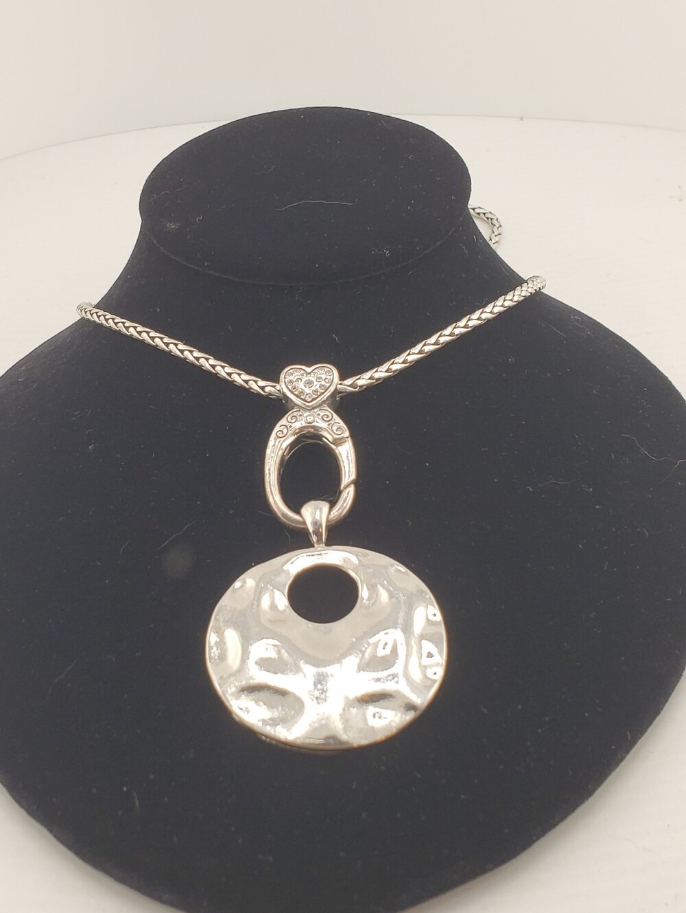 Brighton ABC Hook Necklace